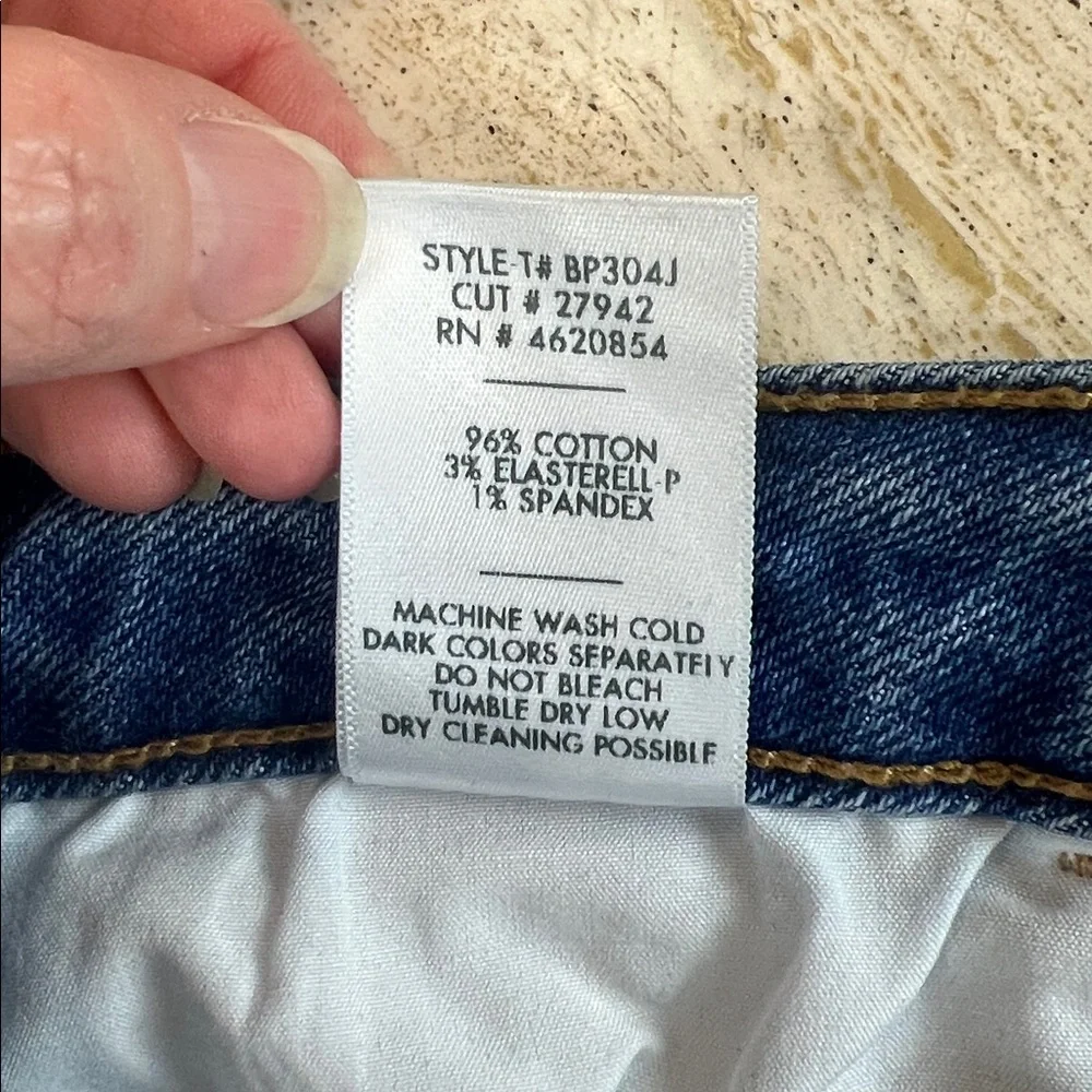 Just Black Denim - The Vintage Straight jeans medium denim women’s 26 - Picture 13 of 13